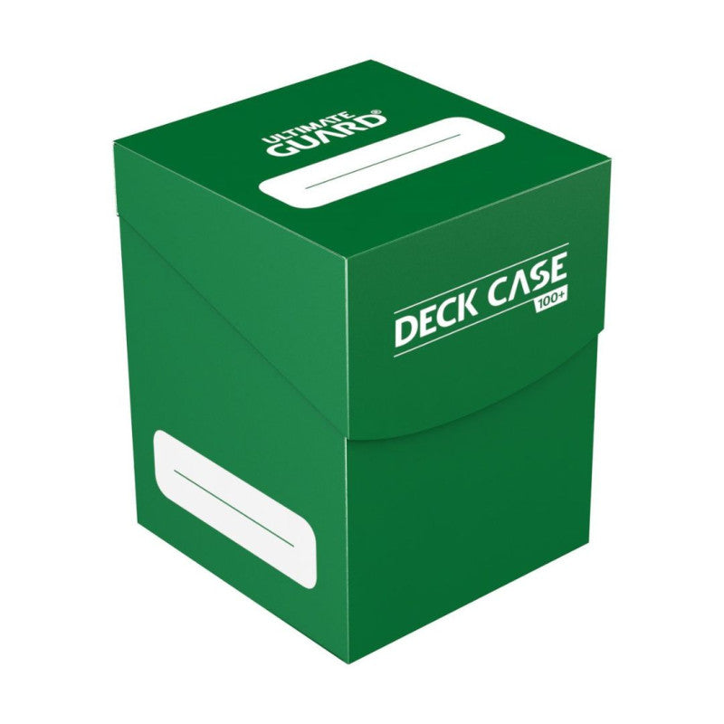 Ultimate Guard - Deck Case Green 100+