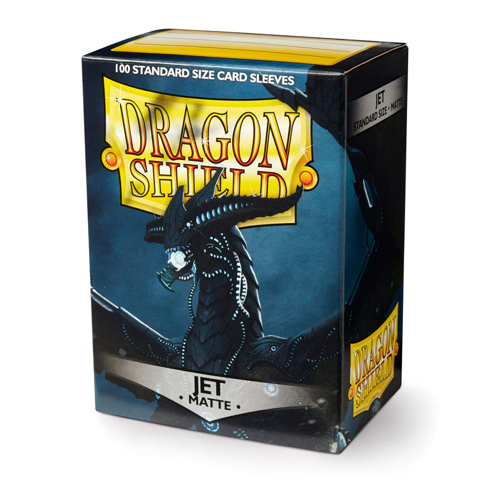 Dragon Shield - Jet Matte "Standard Size"