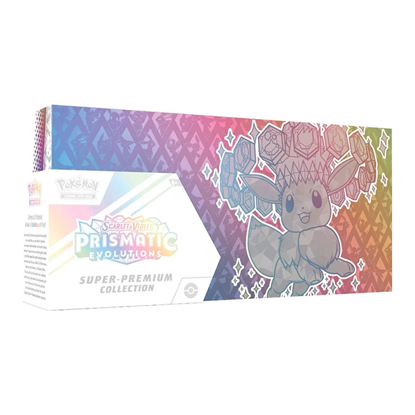 Evoluzioni Prismatiche - Pokémon Scarlatto & Violetto - Collezione Speciale Super Premium (ITA)