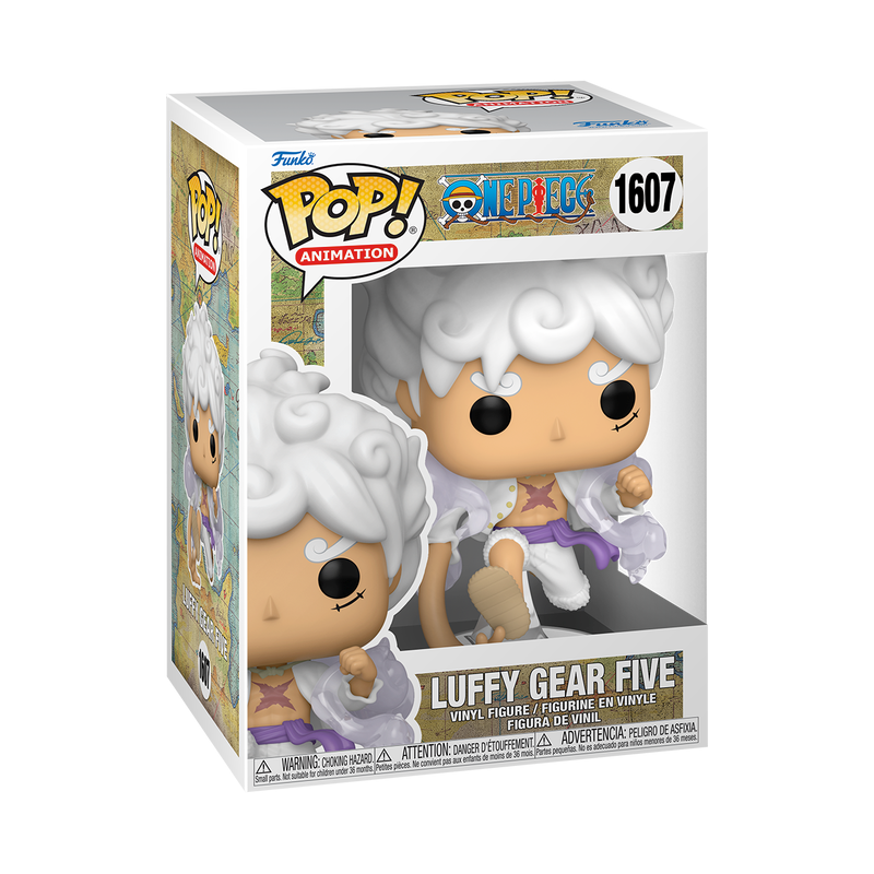 Funko Pop! - One Piece - Luffy Gear Five (1607)