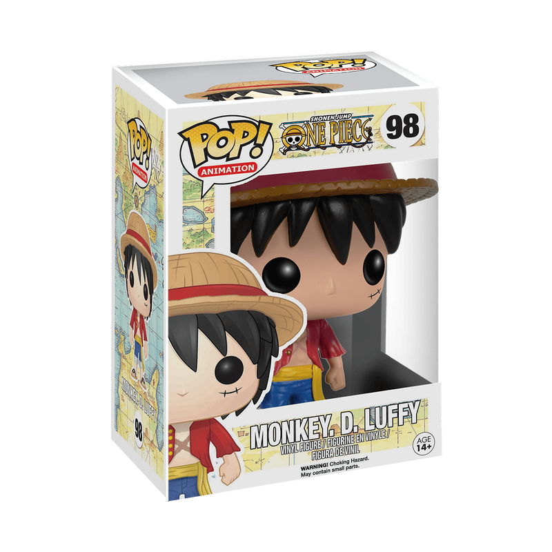 Funko Pop! - One Piece - Monkey D. Luffy (98)