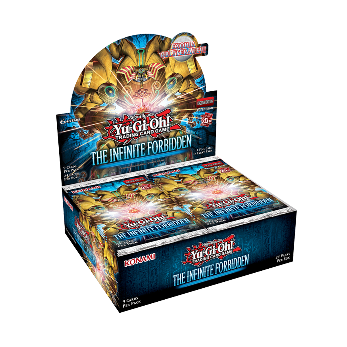 Yu-Gi-Oh! - Il Proibito Infinito - Box Display 24 Buste (1a Edizione - ITA)