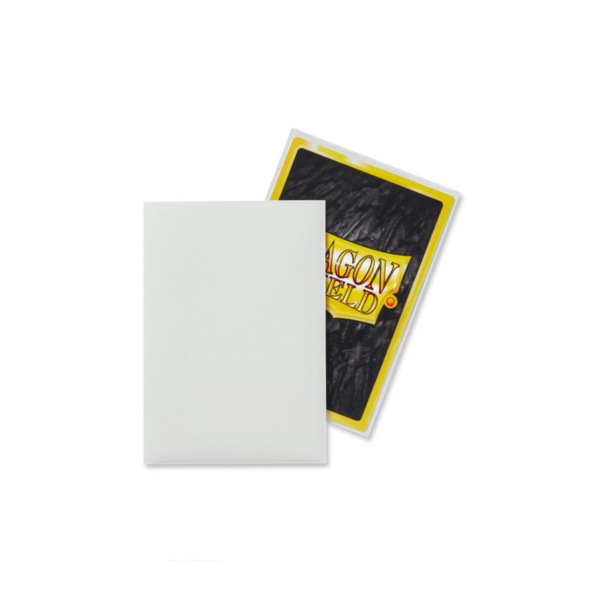 Dragon Shield - White Matte "Japanese Size"
