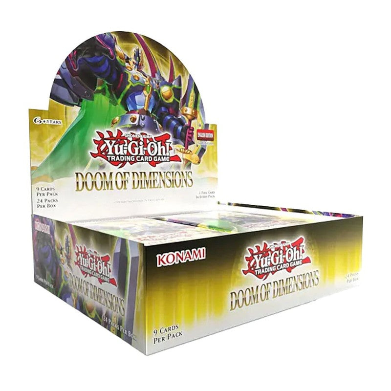 Doom of Dimensions Booster Box