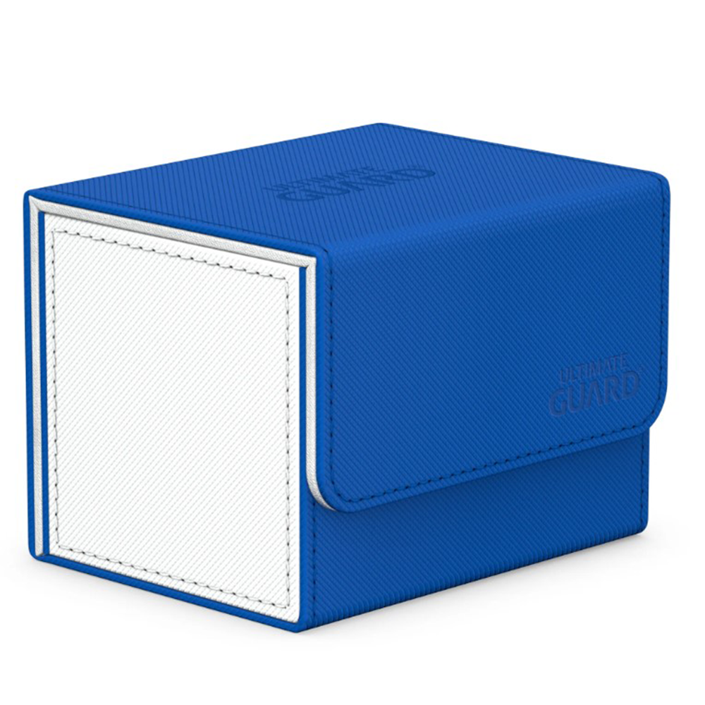Ultimate Guard - Deck Case Sidewinder SYNERGY Blue/White 100+