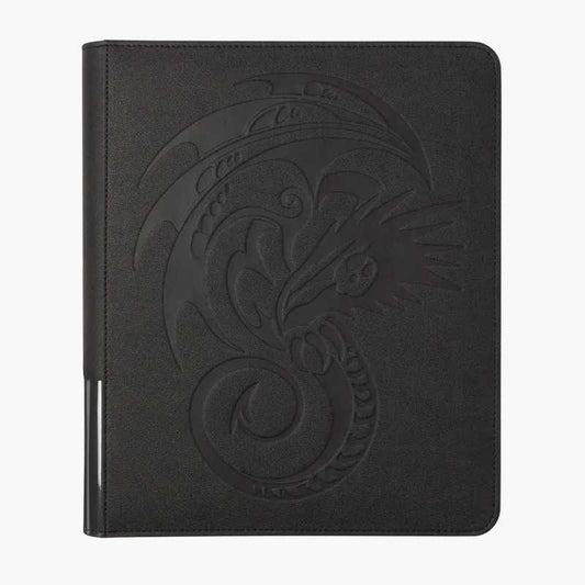 Album ad Anelli (9 tasche) - Zipster Regular - Iron Grey - Dragon Shield