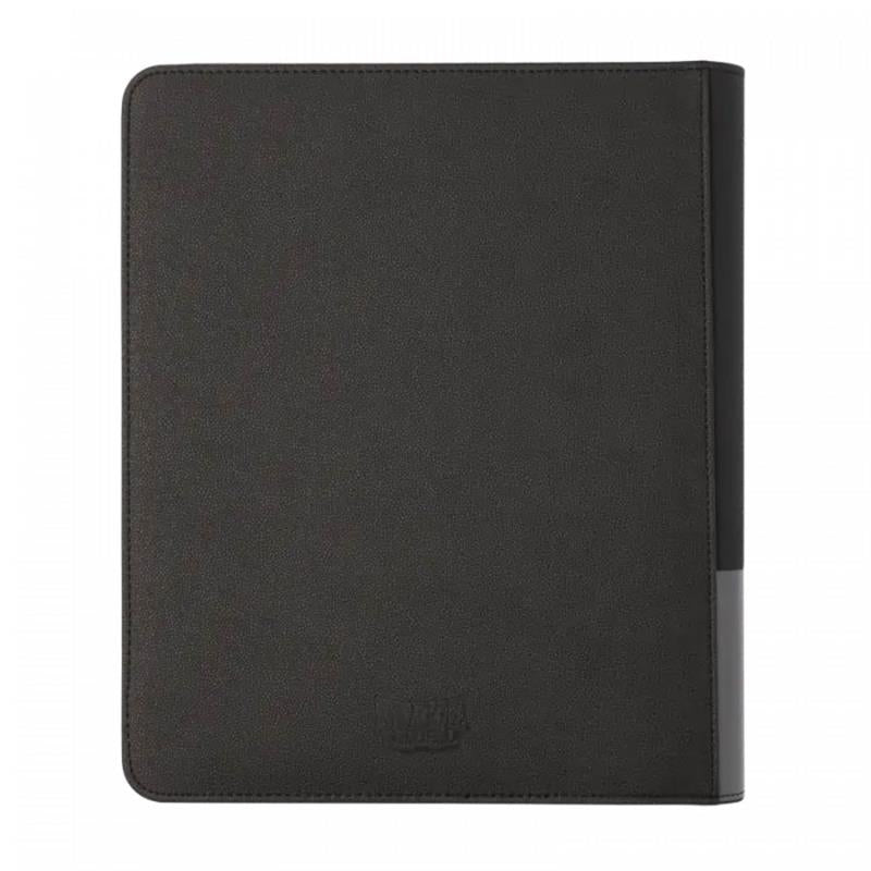 Album ad Anelli (9 tasche) - Zipster Regular - Iron Grey - Dragon Shield