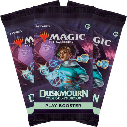 Magic - Duskmourn: House of Horror - Play Booster - ENG