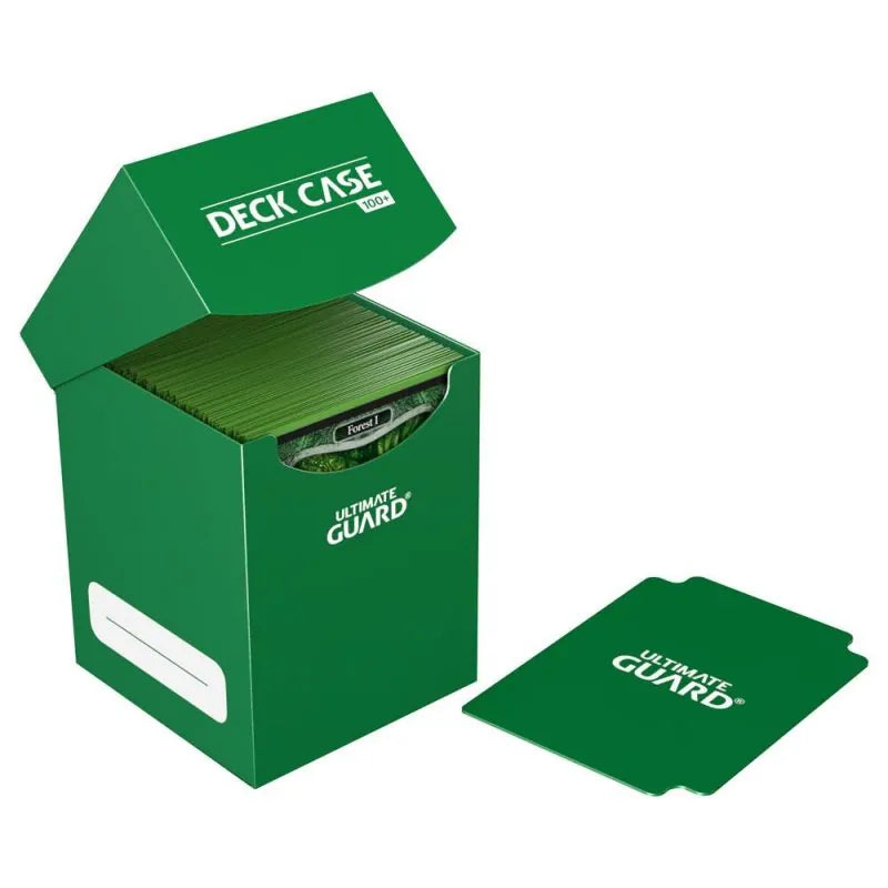Ultimate Guard - Deck Case Green 100+