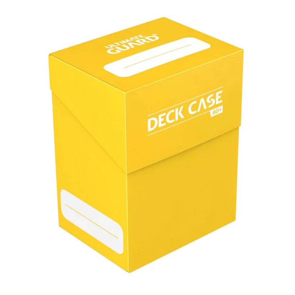 Ultimate Guard - Deck Case Yellow 80+