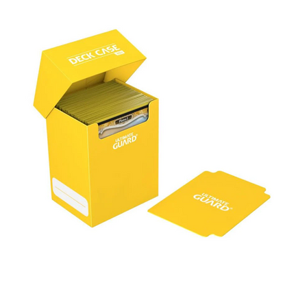Ultimate Guard - Deck Case Yellow 80+