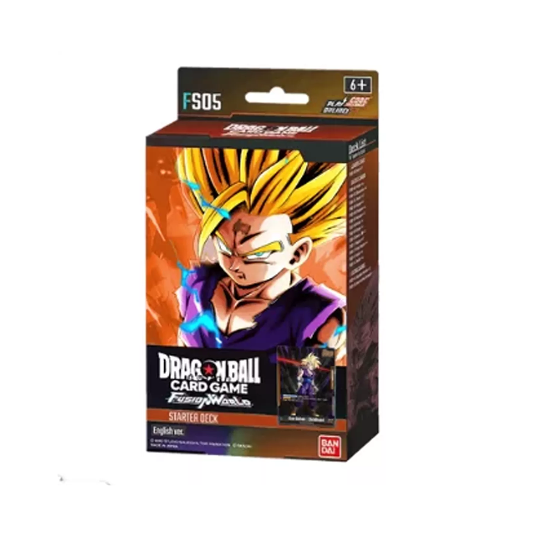 Dragon Ball Super Card Game - Fusion World - Starter Deck FS05 - (ENG)