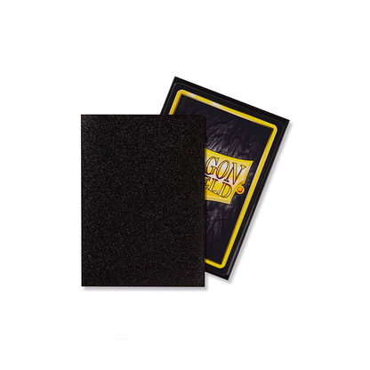 Dragon Shield - Jet Matte "Standard Size"
