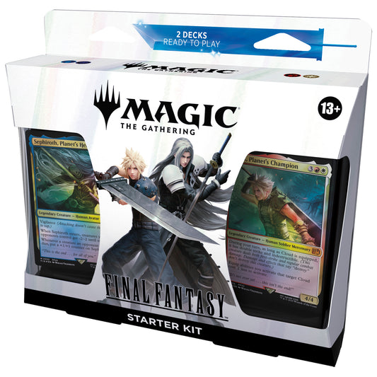 Magic - Final Fantasy - Syarter Kit - ENG