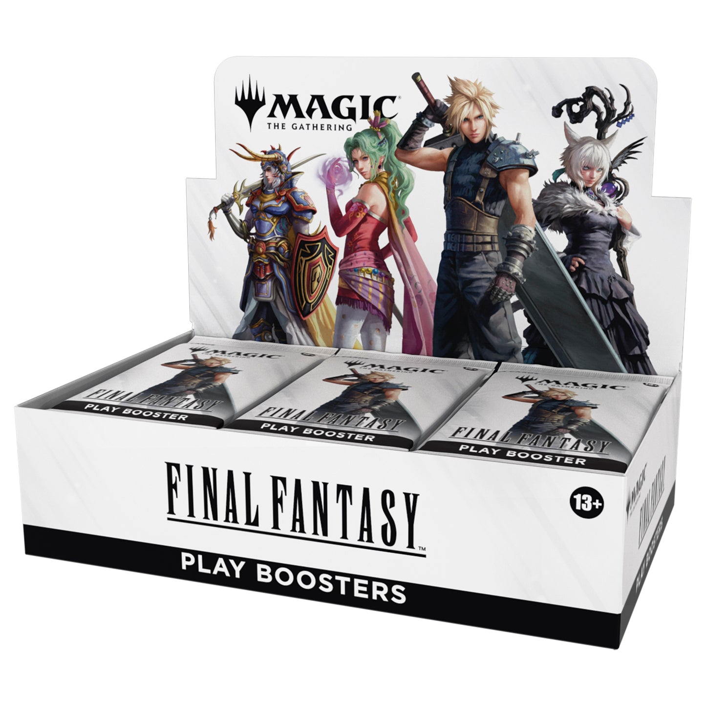 [PREORDINE] Magic - Final Fantasy - Play Booster Display (30 Packs) - ENG
