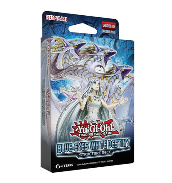 Yu-Gi-Oh! - Destino Bianco Occhi Blu - Structure Deck (1a Edizione - ITA)