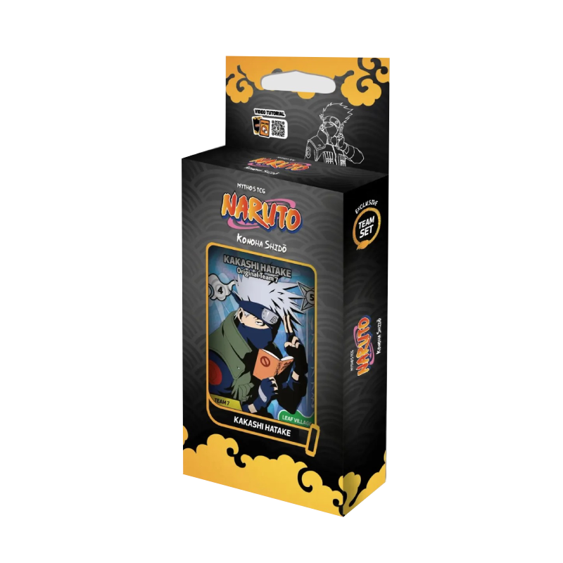 NARUTO MYTHOS TCG - TEAMSET - KAKASHI - ENG