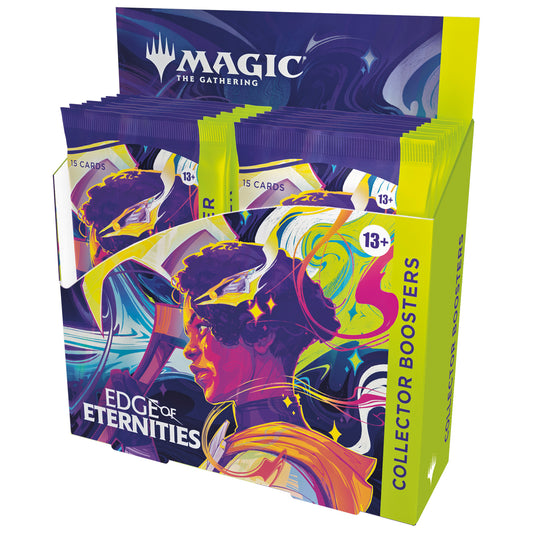 [PREORDINE] Magic - Edge of Eternities - Collector Booster Display (12 Packs) - ENG