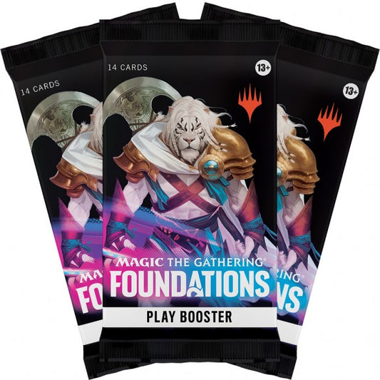 Magic - Foundations - Play Booster - ENG