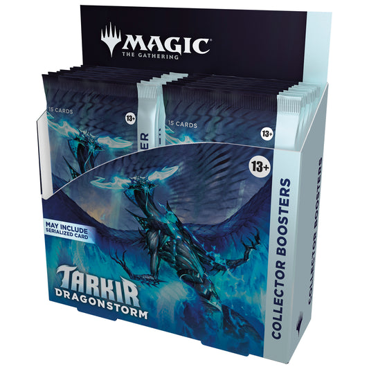 Magic - Tarkir Dragonstorm - Collector Booster Display (12 Packs) - ENG