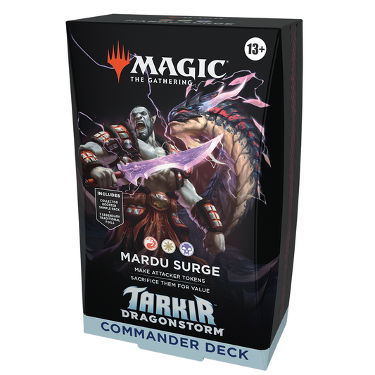 Magic - Tarkir Dragonstorm - Commander Deck (Mardu Surge) - ENG