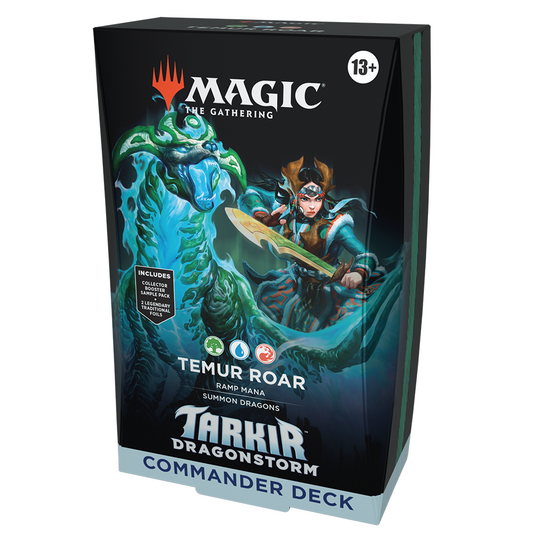 Magic - Tarkir Dragonstorm - Commander Deck (Temur Roar) - ENG