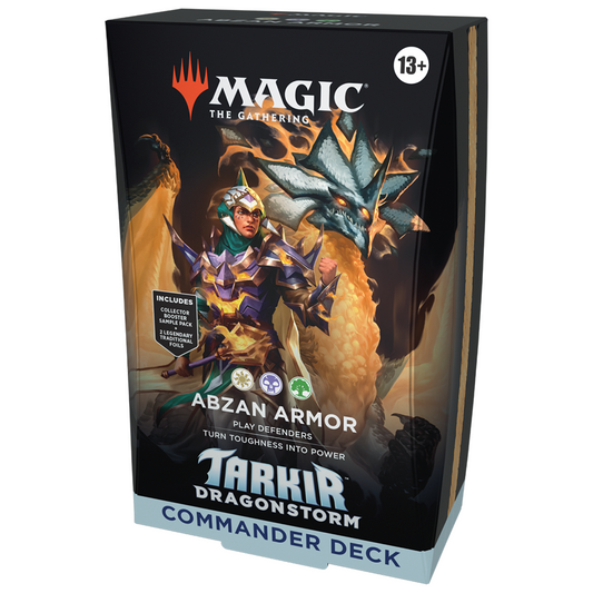 Magic - Tarkir Dragonstorm - Commander Deck (Abzan Armor) - ENG