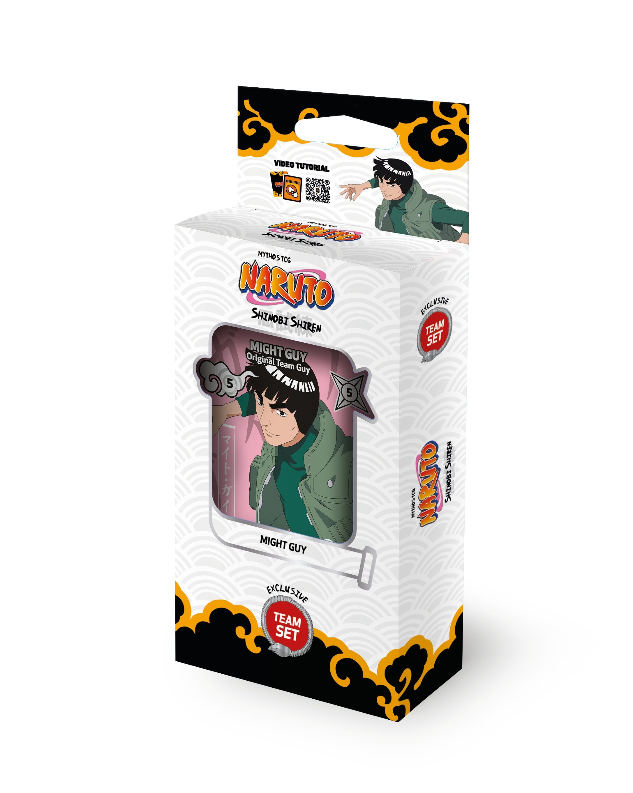 NARUTO MYTHOS TCG - TEAMSET - MIGHT GUY - ENG