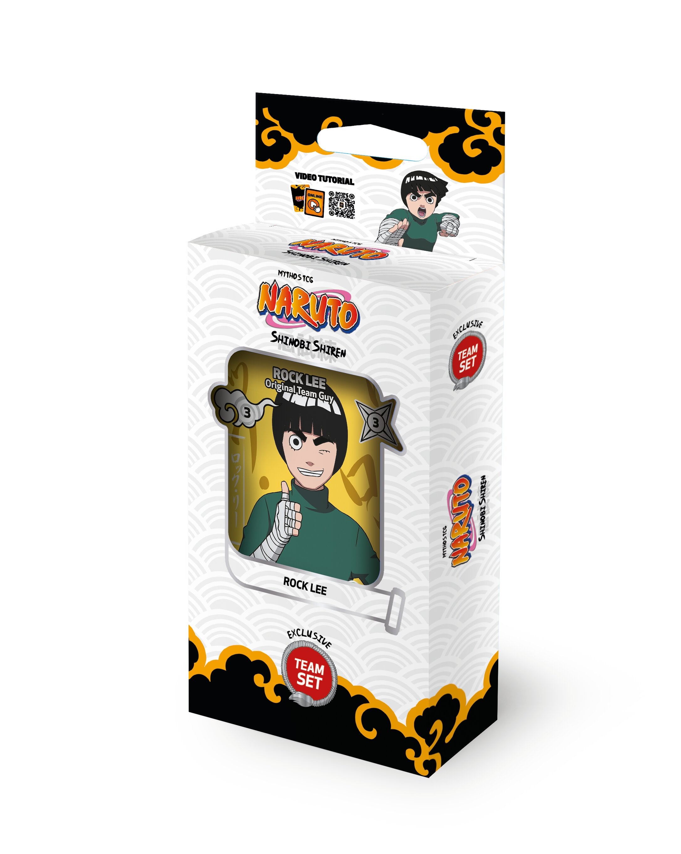 NARUTO MYTHOS TCG - TEAMSET - ROCK LEE - ENG