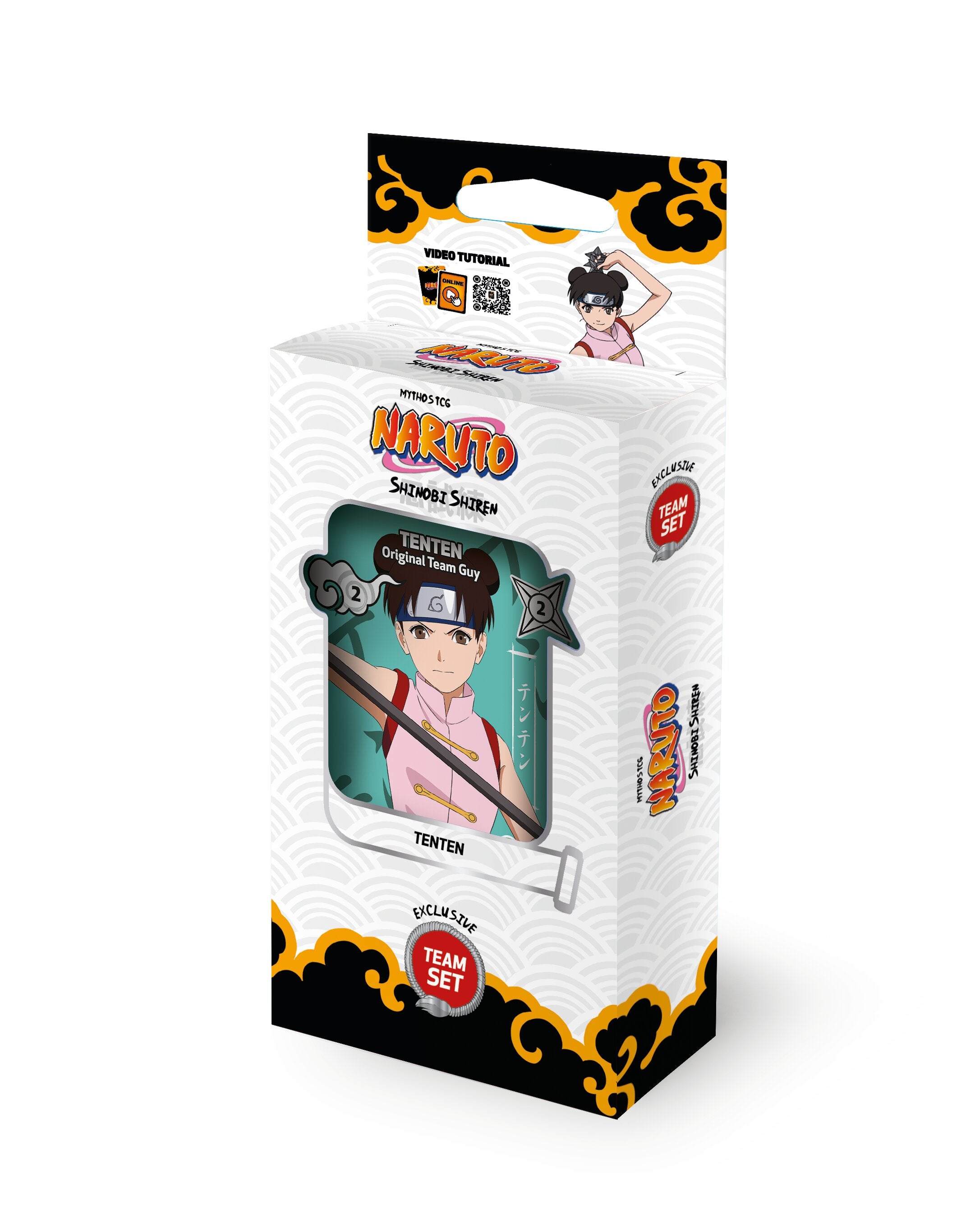 NARUTO MYTHOS TCG - TEAMSET - TENTEN - ENG