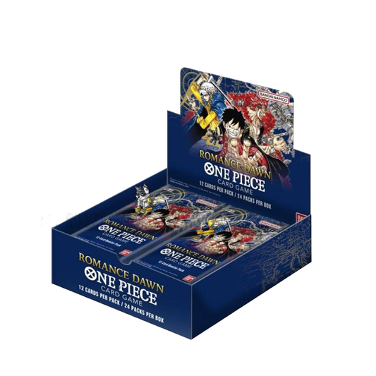 One Piece - Romance Dawn OP-01 - Display da 24 Buste (ENG)