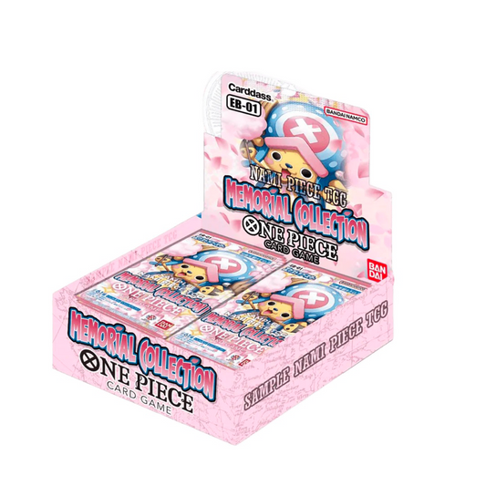 One Piece - Extra Booster Memorial Collection EB-01 - Box da 24 Buste (ENG)