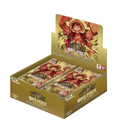 One Piece - THE BEST - PRB-01 - Display da 20 Buste (ENG)