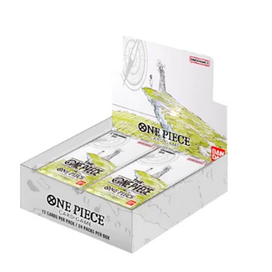 [PREORDINE] One Piece - Memorial Collection EB-02 - Display da 24 Buste (ENG)