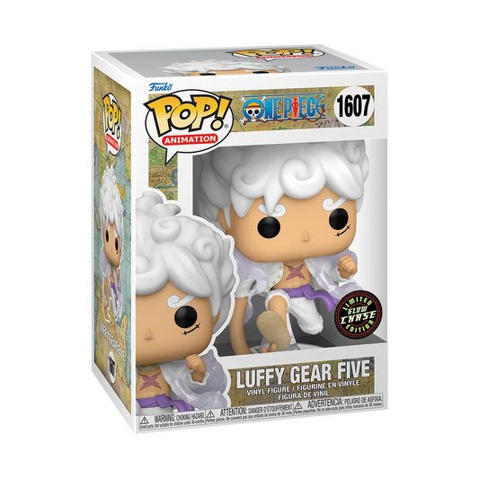 Funko Pop! - One Piece - Luffy Gear Five (1607 CHASE)