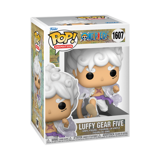 Funko Pop! - One Piece - Luffy Gear Five (1607)