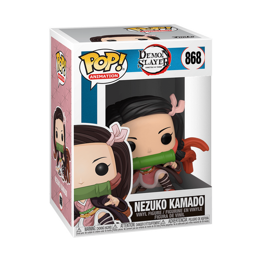 Funko Pop! - Demon Slayer - Nezuko Kamado (868)