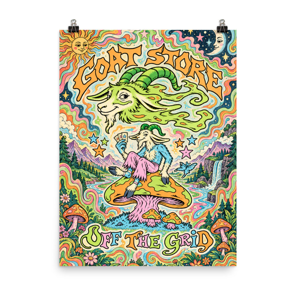 MUSHROOM CLUB poster