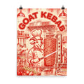 GOAT KEBAB poster