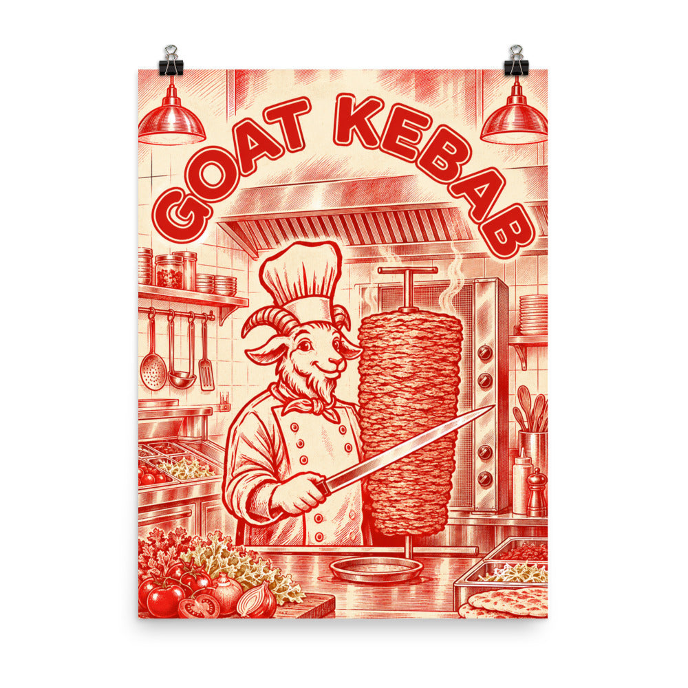 GOAT KEBAB poster