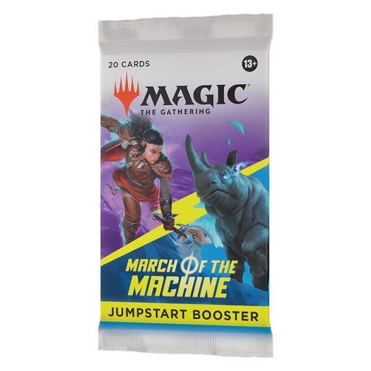 Magic - March of the Machine - Jumpstart Booster - ENG