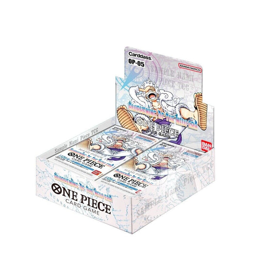 One Piece - Awakening of the New Era OP-05 - Display da 24 Buste (ENG)