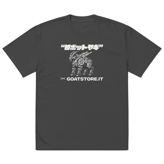 CYBER-GOAT Oversized tee