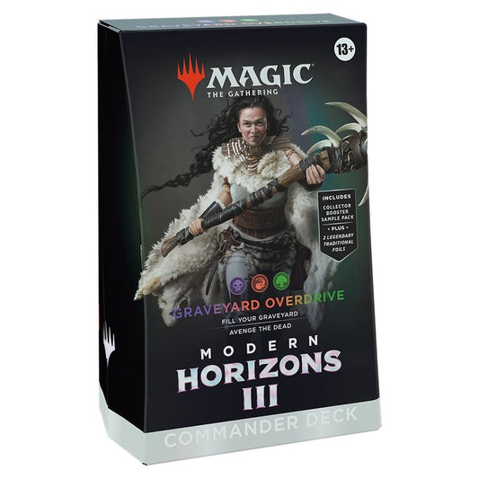 Commander: Modern Horizons 3 | "Graveyard Overdrive" Commander Deck