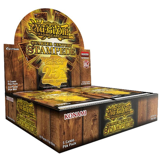 Quarter Century Stampede Booster Box