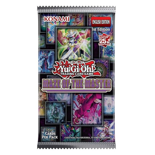 Maze of the Master Booster