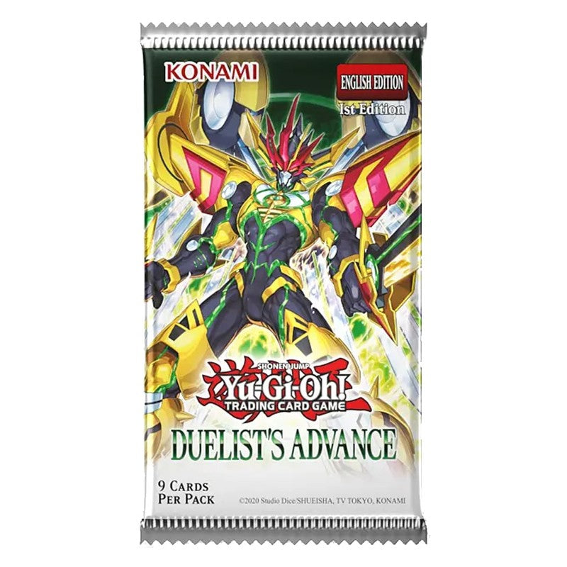 Duelist’s Advance Booster