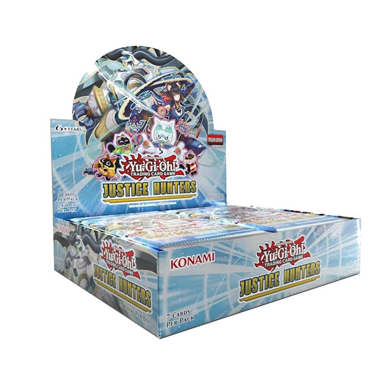 Justice Hunters Booster Box