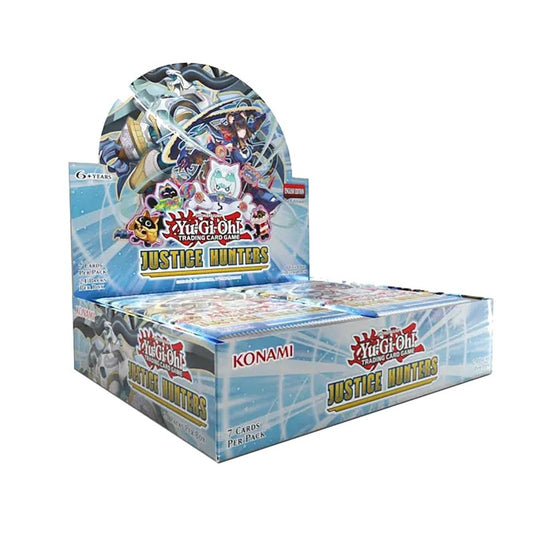 Justice Hunters Booster Box