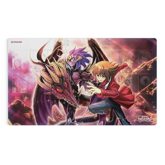 Jaden & Yubel Playmat